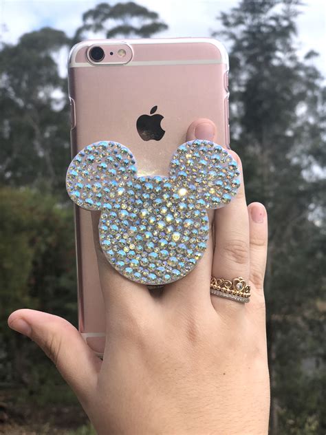 Pin by Zoey A on Cute popsockets | Iphone cases disney, Pop sockets iphone, Glitter iphone case