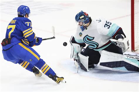 Kraken score 3 second-period goals to down Sabres 5-2 | News, Sports ...