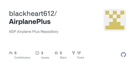 GitHub - blackheart612/AirplanePlus: KSP Airplane Plus Repository