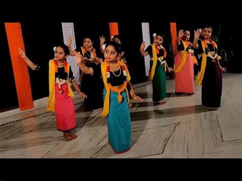 Simple Manipuri Steps for children - YouTube