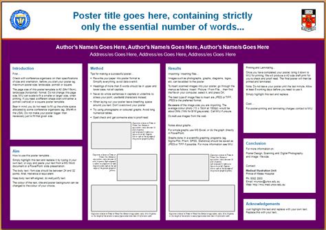 CIVL 1112 Poster Presentation | Research poster, Poster presentation template, Scientific poster