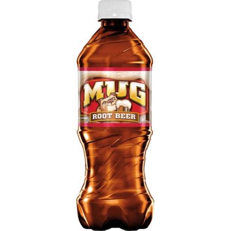 Mug Root Beer Soda 20oz Bottles, Quantity of 16 - Walmart.com