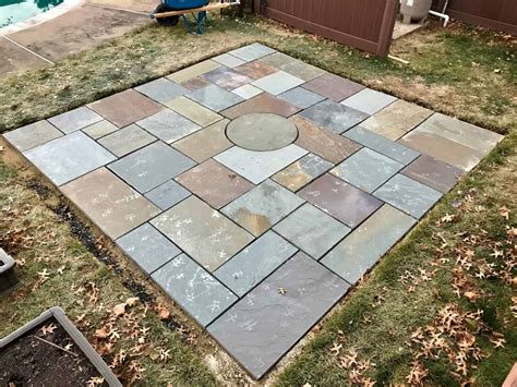 How to Install a Flagstone Patio - Robinson Flagstone