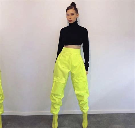 Neon Green - Newest Color Trend - FashionActivation | Neon outfits, Neon fashion, Fashion outfits