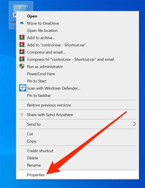 Windows keyboard shortcuts for control panel - mobilezik