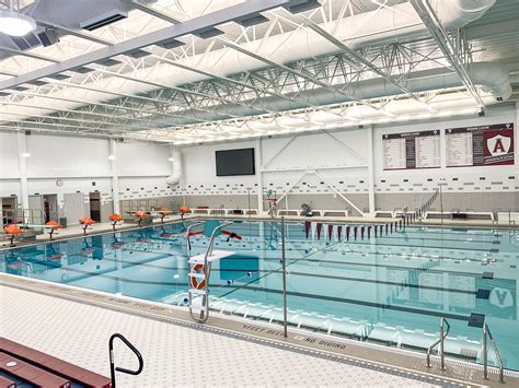 Addison High School Natatorium - Counsilman-Hunsaker