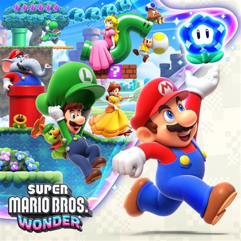 Super Mario Bros Wonder Soundtrack (DISC 5) by NINTENDO: Listen on Audiomack