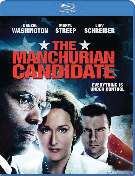 The Manchurian Candidate DVD Release Date December 21, 2004