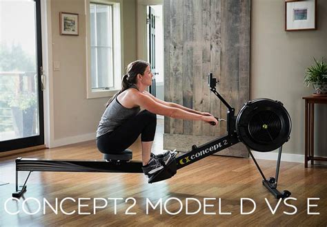 Concept2 Model D vs. Concept2 Model E Rowing Machine - Lafitness Reviews