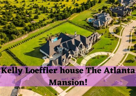 Kelly Loeffler house The Atlanta Mansion!