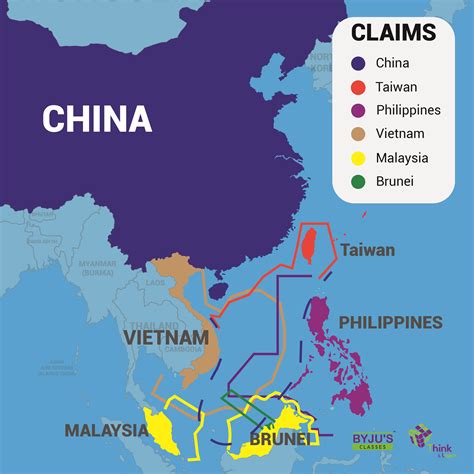 South China Sea Dispute - Countries Involved, Causes, Effects ...