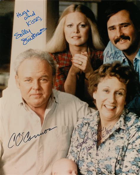 Lot Detail - All In The Family Cast Signed 8x10 Color Photograph Signed by 4 Including O'Connor ...