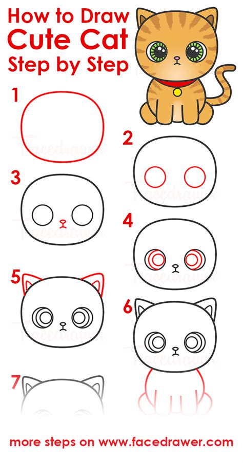 Simple methods to increase your know-how about drawing cartoons #drawingcartoons | Cat drawing ...