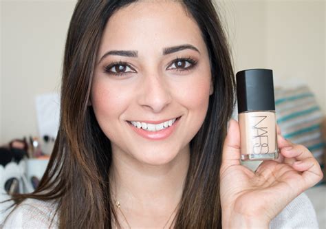 Review: Nars Sheer Glow Foundation (Before & After)