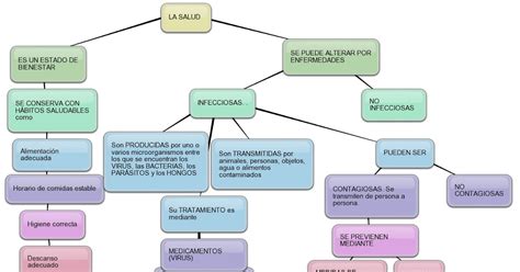 Victordelaserna: TEMA 5 LA SALUD: Mapa conceptual