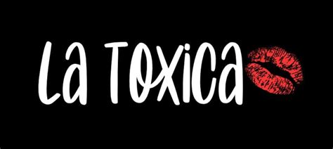 Toxica Car Decal Sticker Poster Sign | Etsy