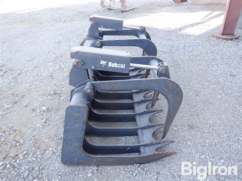 Bobcat 83" Grapple Attachment BigIron Auctions