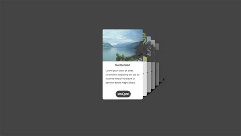 100 Creative CSS Cards - W3tweaks