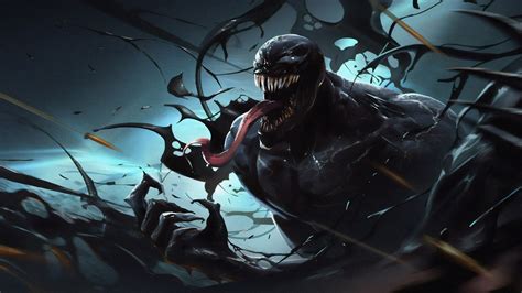 Venom Artwork 5K Wallpapers | HD Wallpapers | ID #27016