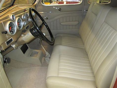 1938 Ford Coupe - Finish Line Interiors