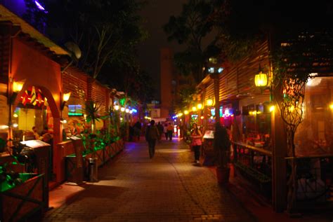 Nightlife in Lima-Barranco District | Night life, Peru, Trip