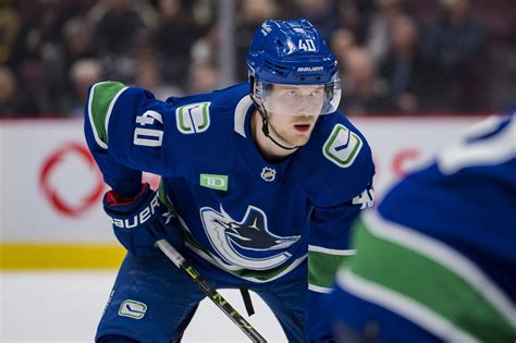 Elias Pettersson selected to represent the Vancouver Canucks at the ...