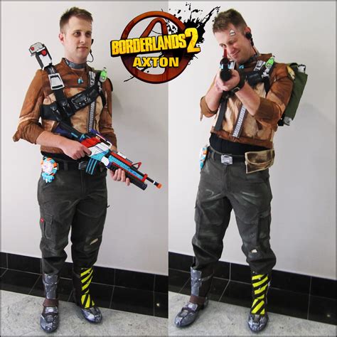 Borderlands 2 - Axton Costume/Cosplay by sugarpoultry on DeviantArt