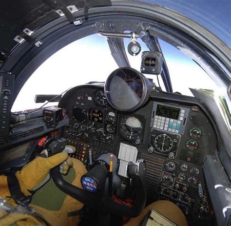 The cockpit of a U-2 Credit:philippetondeur1 : r/aviation