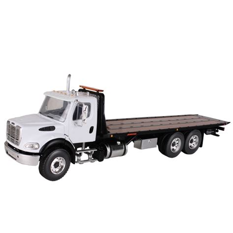 Freightliner M2 Flatbed Tow Truck with Jerr-Dan Rollback Carrier 1/34 ...