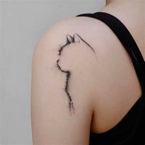 17 Stunning Silhouette Tattoos Designs - Blufashion