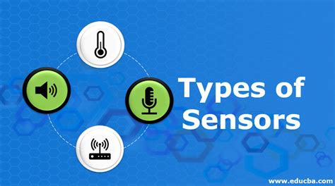 Types of Sensors | Different Types of Sensors With Working