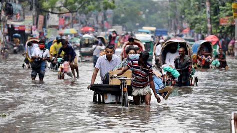 Bangladesh: Stability eludes climate refugees in sinking cities | PreventionWeb