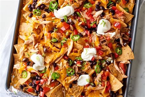 Easy Chicken Nachos Recipe (Using Rotisserie Chicken) | The Kitchn