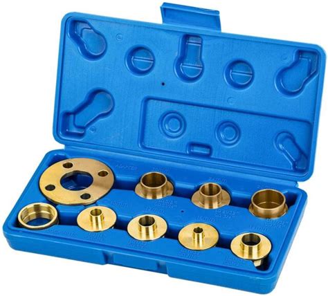 Brass Metric Router Bushing Guide Set 10pcs With Case for sale online | eBay