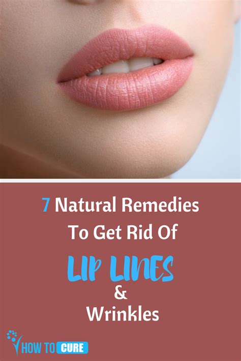 7 Inexpensive Remedies to get rid of Lip Lines | How to line lips, Lip ...