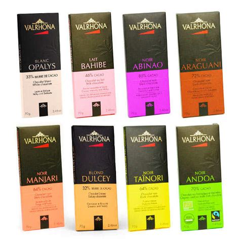 Valrhona Chocolate Bars Discovery Offer - Valrhona