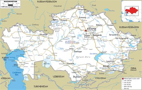 Kazachstanas – Vikipedija
