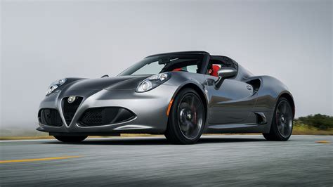 Review: Alfa Romeo 4C Spider | WIRED