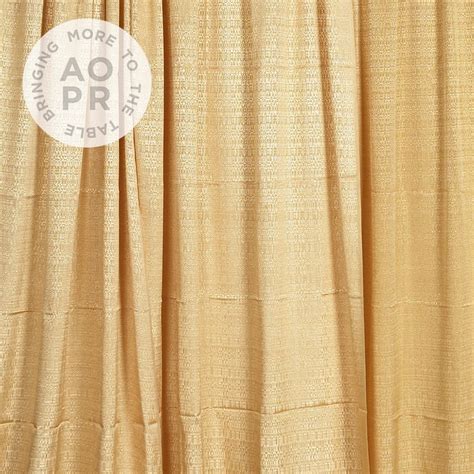 Gold Drape - All Occasions Party Rental