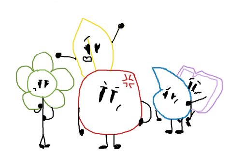 Image - BFDI - Inside Out.png | Battle for Dream Island Wiki | FANDOM ...