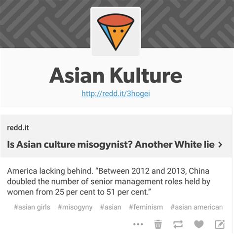 Raising awareness in social media sites. : r/AsianMasculinity