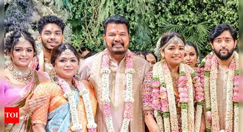 Director Shankar's daughter Aishwarya marries Tarun Karthikeyan; Rajinikanth, Kamal Haasan ...