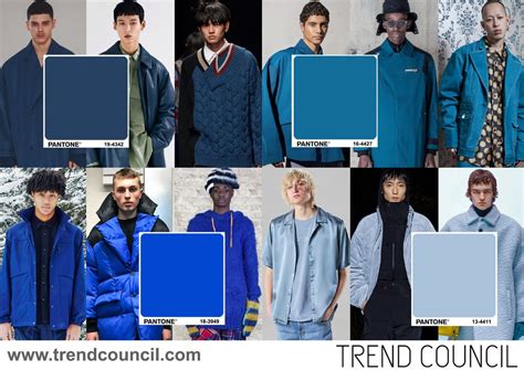 Men's Key Color Report - Fall/Winter 2022 (Trend Council) - Trends ...