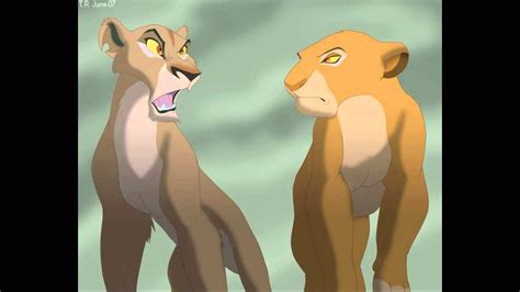 Zira & Sarabi | Lion king art, Lion king fan art, Disney lion king