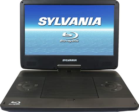 Questions and Answers: Sylvania 13.3” Portable Blu-ray Player with Swivel Screen Black SDVD1336 ...