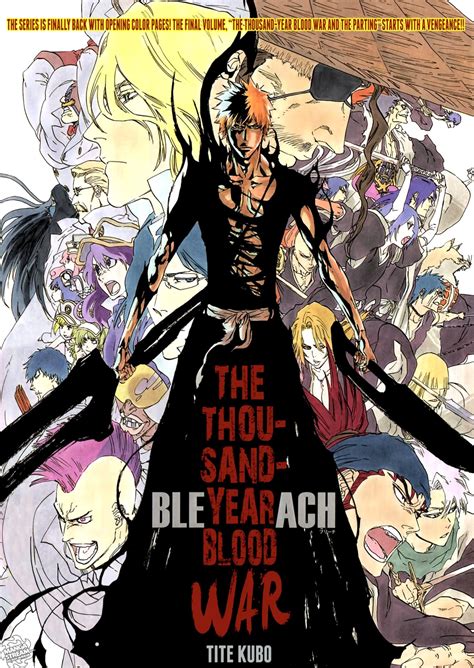 Bleach : L'arc Thousand-Year Blood War adapté en anime ! - AnimOtaku