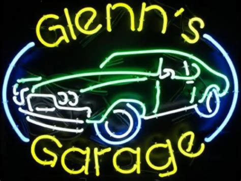 Custom Neon Garage Signs | peacecommission.kdsg.gov.ng