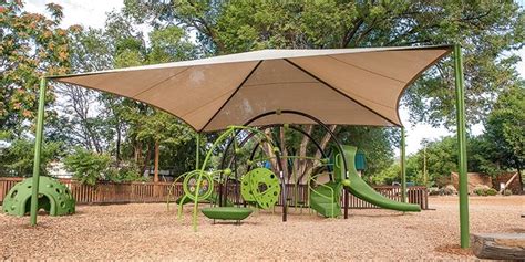 Playground Shade Structures Keep Kids Cool During Play | Landscape structure, Shade structure ...