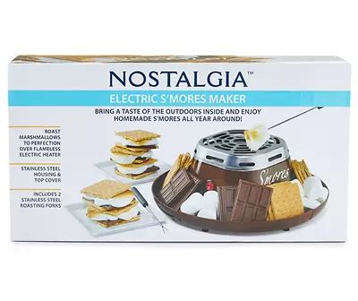 Nostalgia Electric S'mores Maker | Big Lots