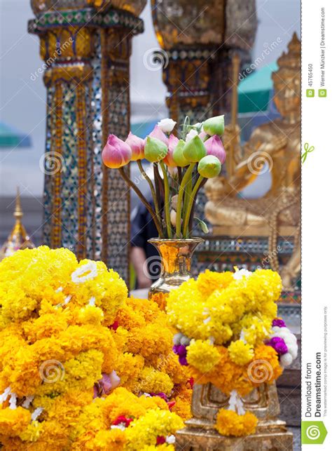 Erawan Shrine; Bangkok stock photo. Image of tourism - 45765450